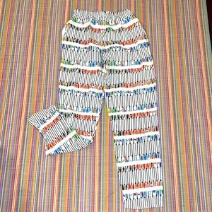 1990s Preppy Boxer Rebellion Crew Pants S very Rowing Blazers